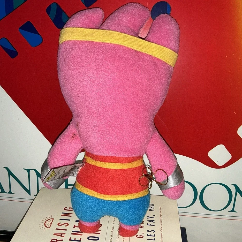 Uglydoll Tray as Wonder Woman Plush 4040421 – DC Comics Crossover Rare HTF